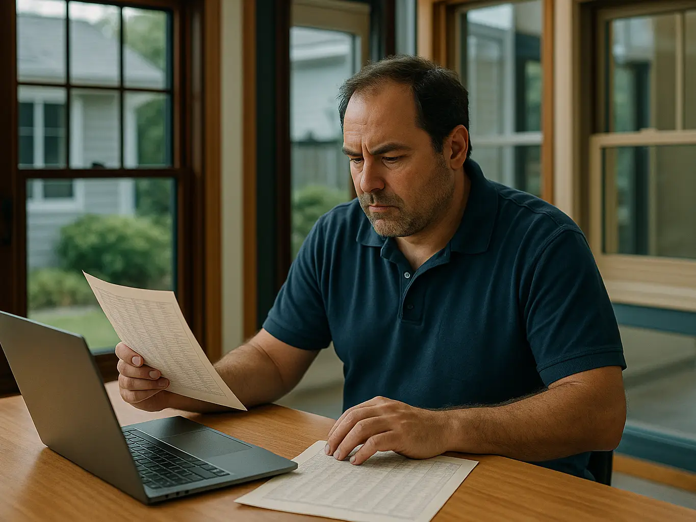 Window company owner comparing aged lead lists against exclusive window leads